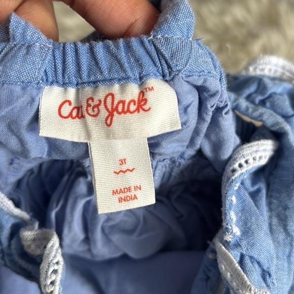 3T Toddler Girl 4 Dresses and Romper Bundle - Picture 7 of 8